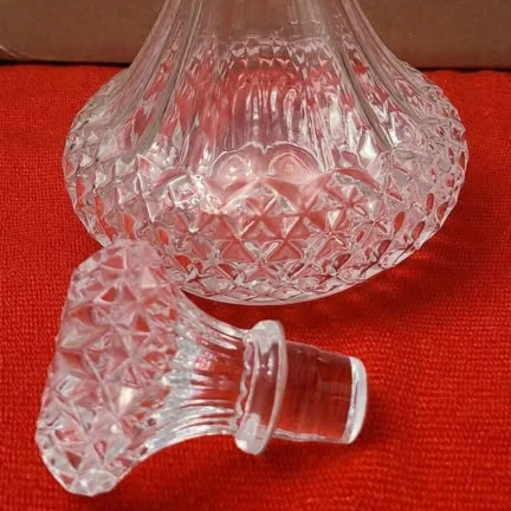Cristal d’Arques Lead Crystal Decanter